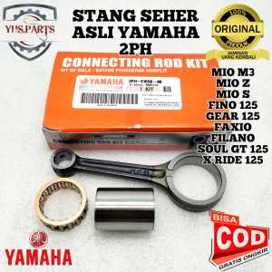 ASLI ORIGINAL STANG SEHER PISTON YAMAHA YGP 2PH MIO M3 S Z SOUL GT FINO XRIDE 125 FAXIO FILANO