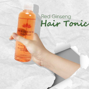 BIO HERBAL Hair Tonik Rontok Dan Penumbuh Rambut Red Ginseng Paling Ampuh BPOM 250 ml