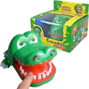 [SALE] Hộp Đồ Chơi Khám Răng Cá Sấu - Hộp Cá Sấu Cằn Tay Cho Trẻ Em - SHOP TUẤN NGHIA 2