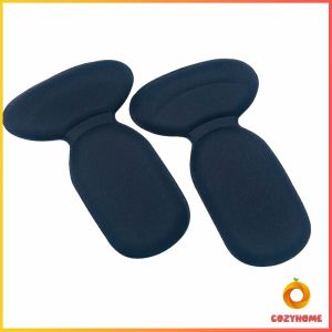 2 in 1 แผ่นรองพื้นเท้า แผ่นกันกัด แผ่นเสริมส้น แบบครึ่งเท้า shoe soles Cozy
