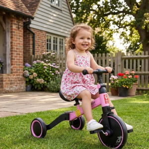 SEPEDA ANAK 3 in 1 GOOD BOY GOOD GIRL BALANCE BIKE MANTAP NEW