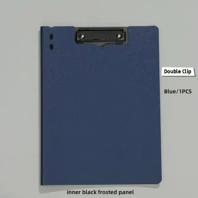 1PC A4 Paper Creative Signing Document Bag File Folder Clip Board Folder Writing Board Document Organizer