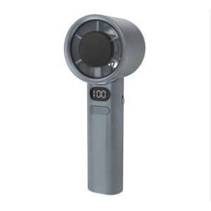 【Trinity】M11 120 Infinity Speed Control USB Rechargeable Handheld Fan Stepless Speed Powerful Cooling For Portable Wearable Fans