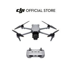 DJI Air 3S (DJI RC-N3) - Camera Drone | 1″ CMOS Primary Camera | Dual-Camera 4K/60fps HDR Video | 45-Min Flight Time | Nightscape Omnidirectional Obstacle Sensing