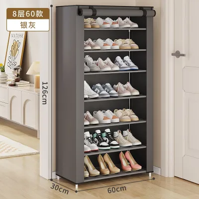 Rak Sepatu Plastik Rak Sepatu Tertutup Rak Sepatu Rak Sepatu Anti Debu Layer Anti Debu Shoe Rack
