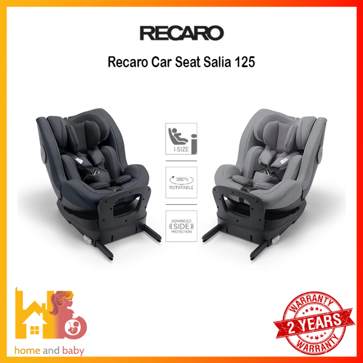 Recaro Car Seat Salia 125 Lazada Singapore