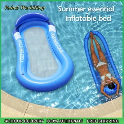 Vodool Vibrant Inflatable Lounger Chair for Water Fun - Ideal for Swimming Pool and Beach Parties