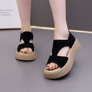 [Free Shipping] Retro Platform Sandals 2026 Summer New Collection Versatile Roman-Style Sandals That Can Be Worn With Dresses Or As Beach Shoes