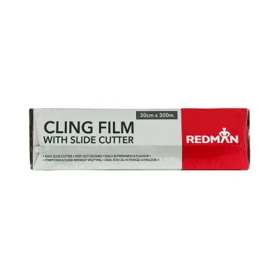 Cling Film With Slide Cutter 30Cmx300M