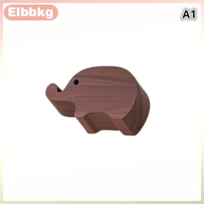 Elbbkg Thân Thiện Với Môi Bằng Gỗ Hương Liệu Khuếch Tán Hương Thơm Khuếch Tán Động Vật Sư Tử Con Voi Hình Dạng Bằng Gỗ Khuếch Tán Làm Mới Không Khí Lâu Dài