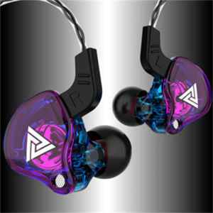 หูฟัง AK6 Earphone Sport EarbudsStereo หูฟังอินเอียร์ ระดับเสียง HI-FI ไม่ค์เพิ่ม/ลดเสียง（ภายใน 24 ชั่วโมง ประเทศไทย การจัดส่งสินค้า）