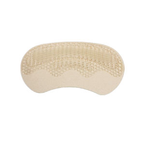 [Free Shipping] New Ultra-Soft Breathable Two-Color Anti-Chafing Honeycomb Heel Pads For High Heels And Casual Shoes Anti-Pain And Anti-Slip Heel Pads