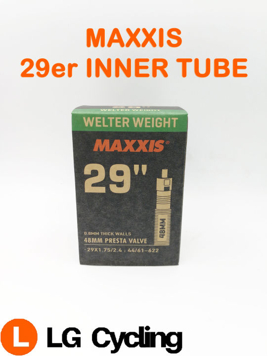 Maxxis Welter Weight 29 x 200g Bike Presta Valve Inner