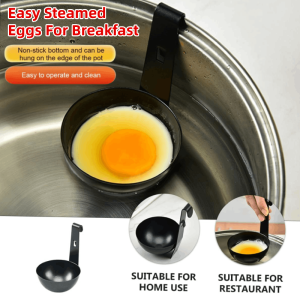 Hanging Ear Egg Cooker Quick Heart Egg Mould Tool Boiled Hobo Eggs