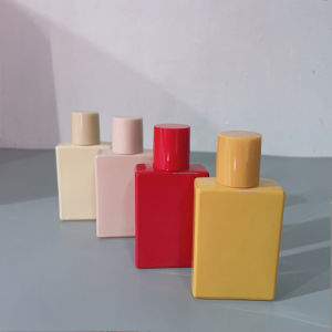 [HCM] Chai chiết nước hoa 30ml kiểu Bloom màu pastel thủy tinh cứng cáp vòi xịt phun sương.