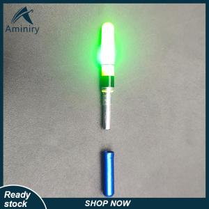 Aminiry[Love sports] Night Fishing Luminous Float Battery Operated LED Electric Float Light Fishing