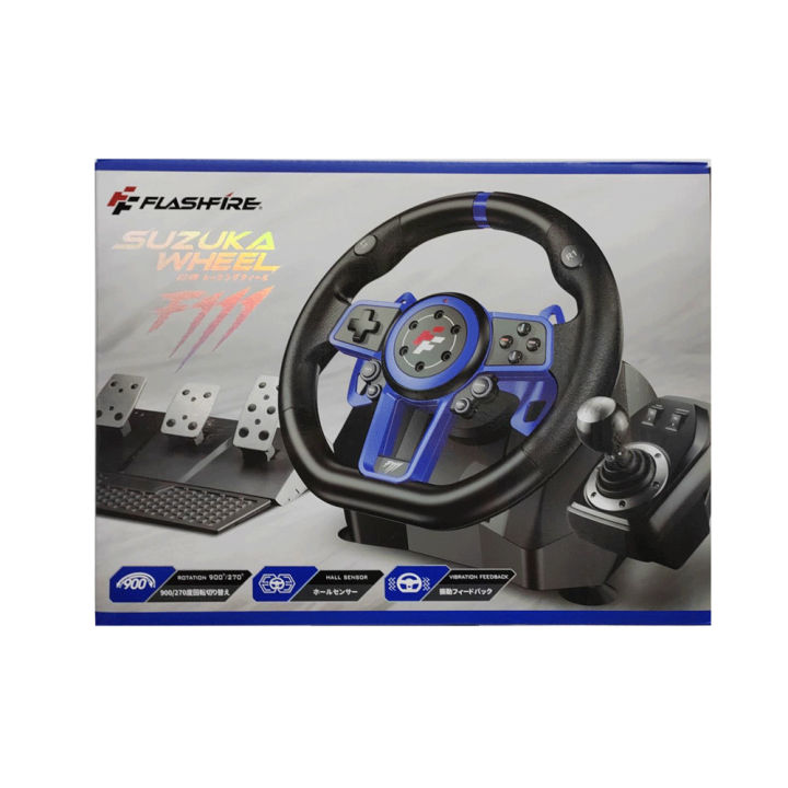 PS5 FLASHFIRE SUZUKA RACING WHEEL F111 WITH GEAR SHIFTER Compatible ...