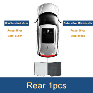 High quality Sunshades UV Protection Curtain Car Accessories Front Windshield Sunshade Sun Protection insulation Aluminum Foil Cover Tool For Toyota Corolla Cross XG10 2020 2021 2022 2023