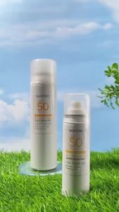 All Day Light Sunscreen Mist SPF50+ PA++++ Ultra-Light Travel Friendly Face Physical Sunscreen Spray Cenla