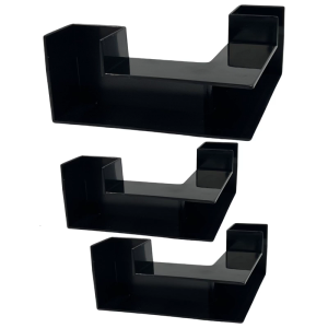 Fishtank Corner Ornament Plastic Tunnel Fish Shrimp Hideouts Shelter Tunnel Cave for Home Use Aquarium Landscape Supply