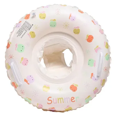 Kids Swimming Float 0-9 yrs Newborn Baby Kids Toddler Swimming Ring Baby Seat Ring Baby Swim Float Inflatable Pool Beach