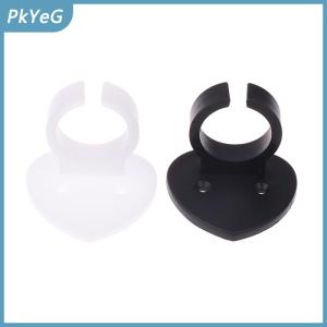 PkYeG 1PC Microphone móc chủ Microphone treo tường gắn microphone chủ phổ Clip đứng Microphone Cố Định Chủ