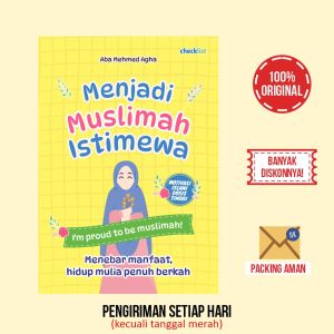 Buku Motivasi Menjadi Muslimah Istimewa