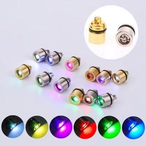 NEXTYOO Colorful Mini LED Light Keychain LED Light Mini Flashlight Keychain Light Source Pendant Luminated Keyring Keychain Accessory