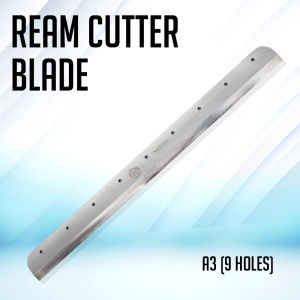 Partner Print - Ream Cutter Blade Replacement Heavy Duty A3 (9 Holes) A4 (7 Holes)