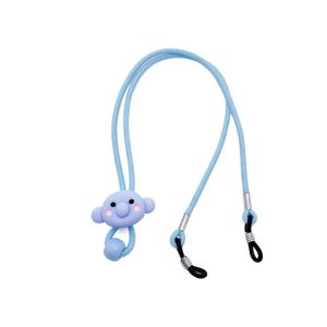 CBHH Đàn hồi Dây đeo kính đeo cổ Dễ thương Chống mất Dây đeo kính râm Dây đeo mắt kính Hoạt hình Dây đeo kính Trẻ em trẻ em