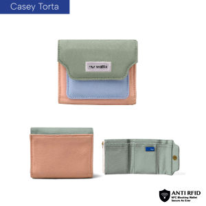 Wallts Casey - Dompet Trifold 3 Lipat Wanita Micro Mini kecil
