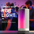 Orashare BS10 Wireless Karaoke Bluetooth Speaker With Dual Microphone 360° Stereo Sound  Bluetooth 5.3 Speaker With RGB Light Home Karaoke Set For Party 4000mAh Battery Speaker Outdoor/ Indoor. 
