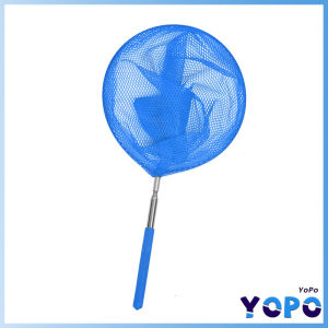 YoPo Children Butterfly Catch Net Stainless Steel Telescopic Fishing Net Colorful Nets