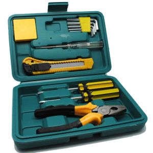 Alat Perkakas Yang Set 12in1 Service Maintance  Alat Tukang Perkakas 12in1 Lengkap Barang Import Perlengkapan Set Reparasi Obeng Cutter Kunci L Tang 12 in 1