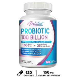 Pslalae Probiotics Organic Prebiotic Enzymes Digestion Immunity Kesihatan Usus Pencernaan