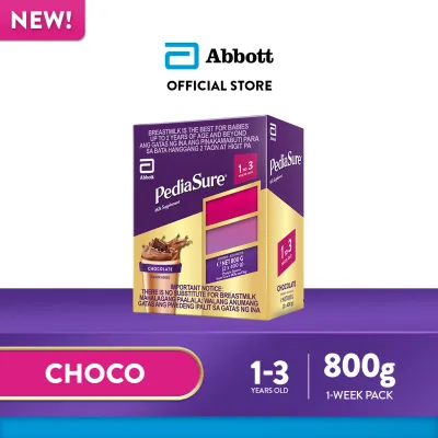 Pediasure Chocolate 800g for Kids 1-3 Years Old Milk Supplement Powder