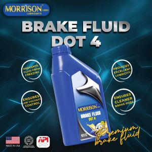 MORRISON BRAKE FLUID DOT 4 800GM