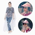 Áo Mưa Trong Suốt 1 Đầu. 