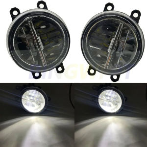 20232pcs xe phía trước dẫn Sương Mù Ánh sáng đèn cho Lexus CT200 IS250 E250 RX270 cho 4Runner avensis Land Cruiser pruis Camry ALPHARD 2013-16