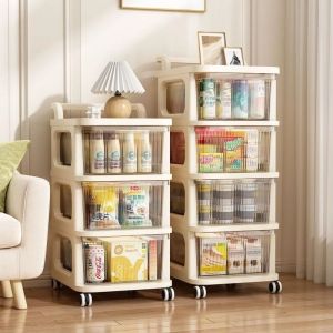 【COD】Multi-layer Drawer Trolley Cart Organizer Home Organization Storage Container Rolling Cart