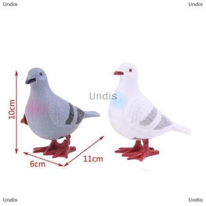 [COD] Undis Cartoon Clockwork Toy Jumping Pigeon Simulation Animal Toy Birthday Party Gift