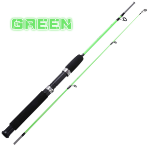 Joran Pancing Sangat Ringan Joran Pancing Bahan Resin 1.2M 1.8M 2.1M Joran Pancing Umpan Tangan Pemberi Makan Pesca