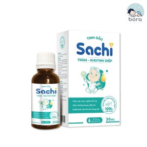 Tinh dầu tràm khuynh diệp Sachi - 30ml xua muỗi làm ấm cơ thể