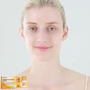 [Popular]Eelhoe Forehead Wrinkle Patches Smooth Out Lines Wrinkles Anti Wrinkle Forehead Firming Mask Frown Lines Treatment Stickers Anti-Aging Face Lifting Patch Skin Care Facial Pad Lift Tightens Forehead Line Removal Patch（10pcs/）