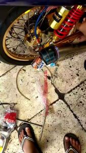 Knalpot DPJ Racing Engker Motor Supra / Jupiter / Smash / Revo / Kharisma / Shogun / Vega / Titan / Bebek China