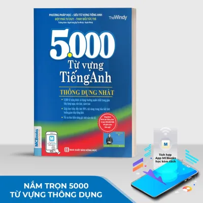 5000 Từ Vựng Tiếng Anh Thông Dụng Nhất