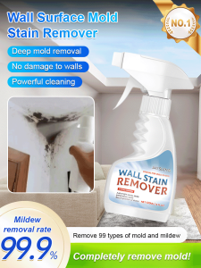 Powerful Wall Stain And Mold Remover Mold &amp Wall Cleaner Stain Remover Spray Mildew Removal Spray Mold Stains On The Wall Floors Furniture