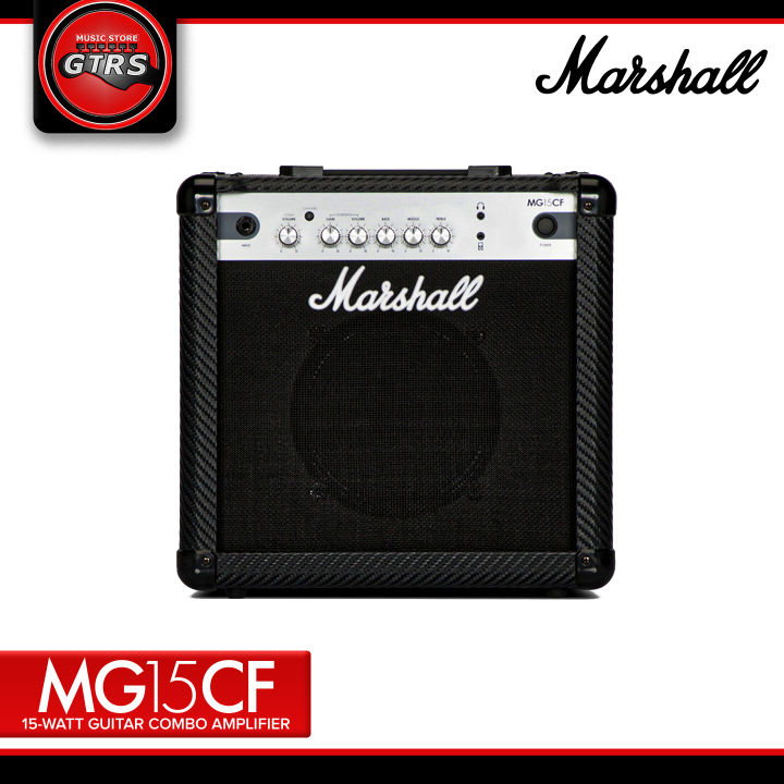 Marshall MG15CF 15W Combo Amplifier | Lazada PH