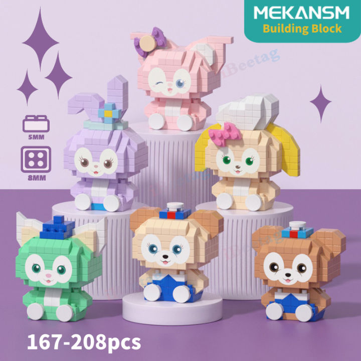 Sanrio Mini Building Bricks Diamond Small Particle Building Blocks ...