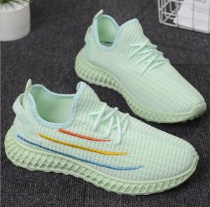 Sepatu Wanita Dewasa 2022 Kekinian Viral Korean Style Import Senam Olahraga Zumba Aerobik Jogging Lari Running Cewek Remaja Sekolah Jalan Jalan Hangout Casual Ringan OOTD Kuliah Harian Kerja Kasual Spatu Cwek Impor High Quality Premium